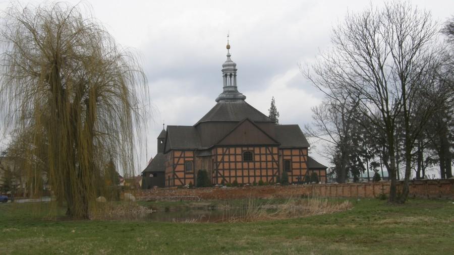 Kościół w Jutrosinie
