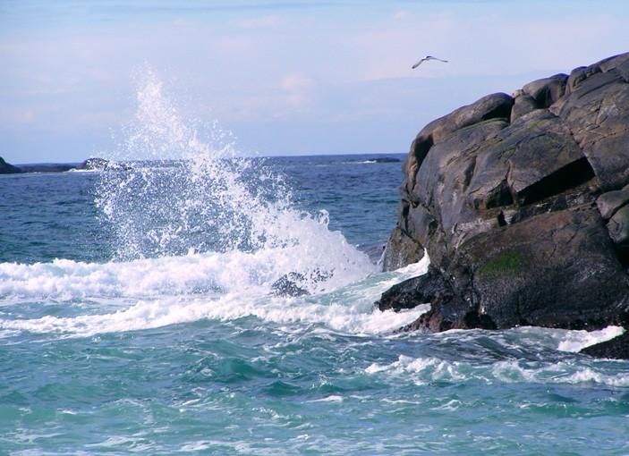 Wrażenia z wyspy Karmøy