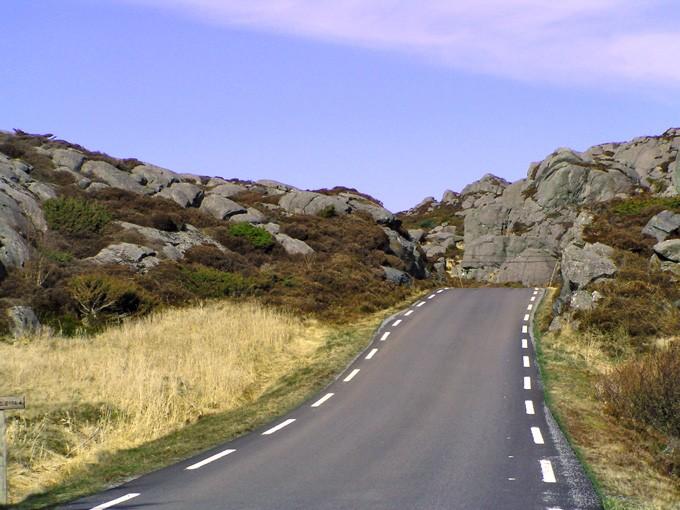 Wrażenia z wyspy Karmøy