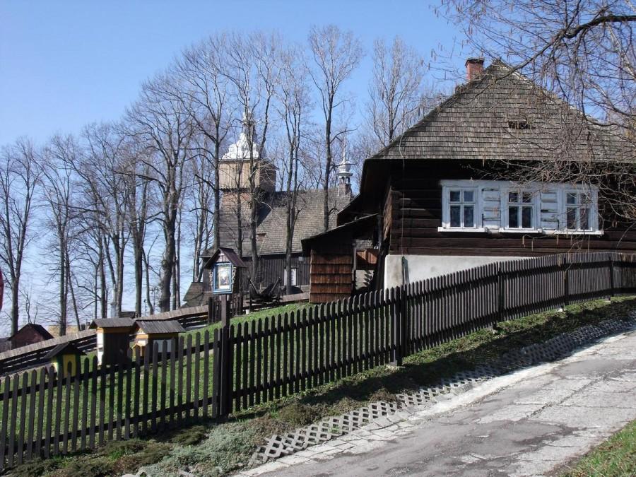 kościół w Starej Wsi