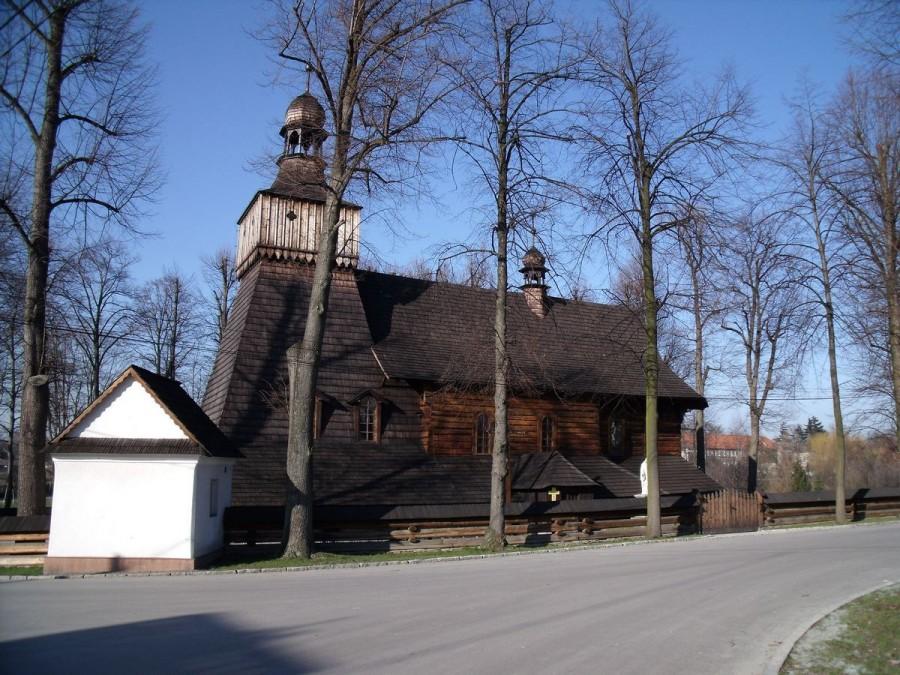 kościół w Jawiszowicach