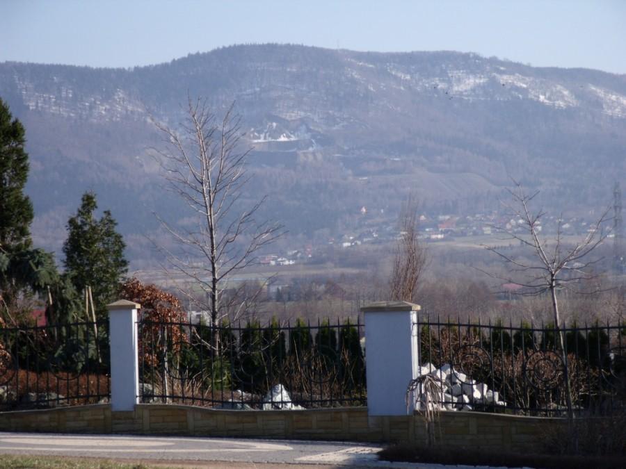 widok na Hrobaczą Łąkę