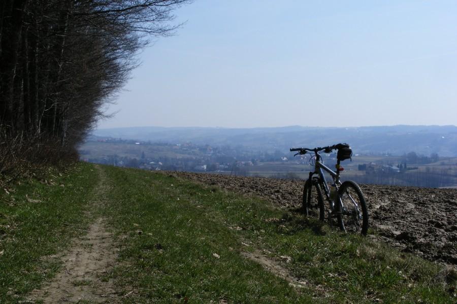 Widok na Chmielnik