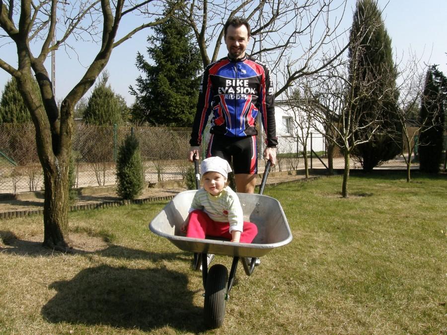 Taczkowy wózek :)