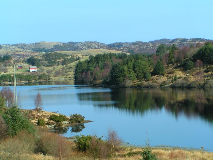 Widok z Solbakken