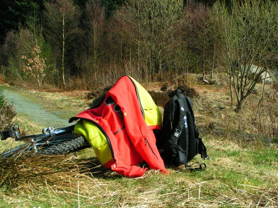 Odpoczynek w lesie i nad wodą