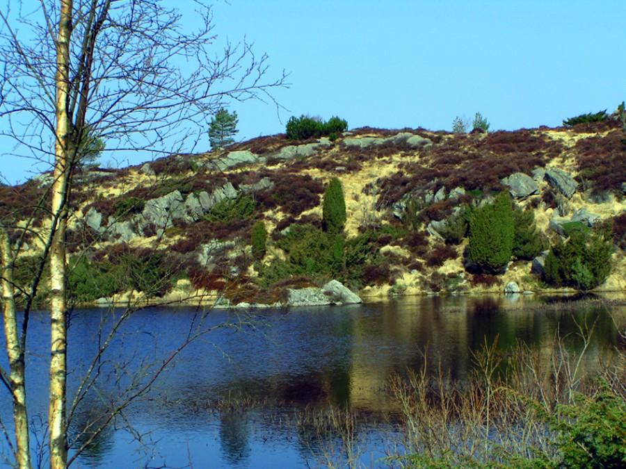 Przytulne jeziorko