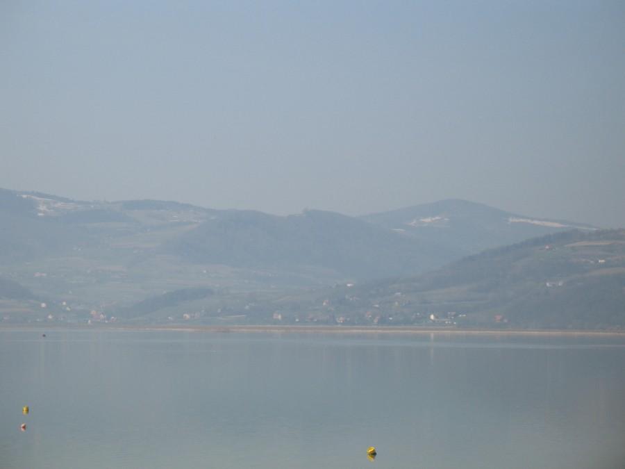 a na gorkach snieg:)