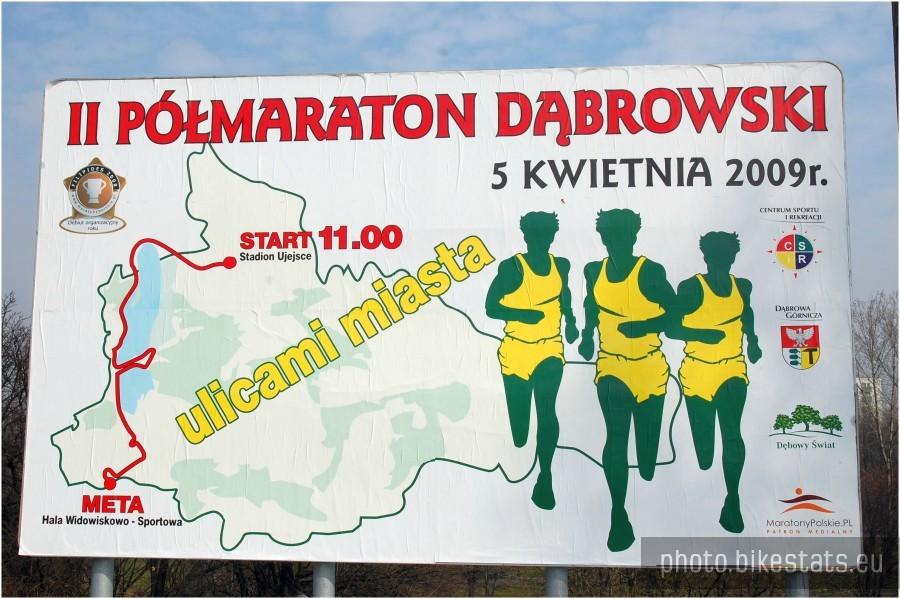 II Półmaraton Dabrowski - Dąbrowa Górnicza
