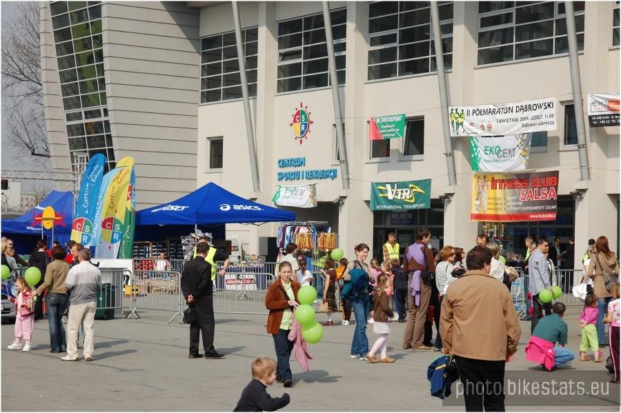 II Półmaraton Dabrowski - Dąbrowa Górnicza