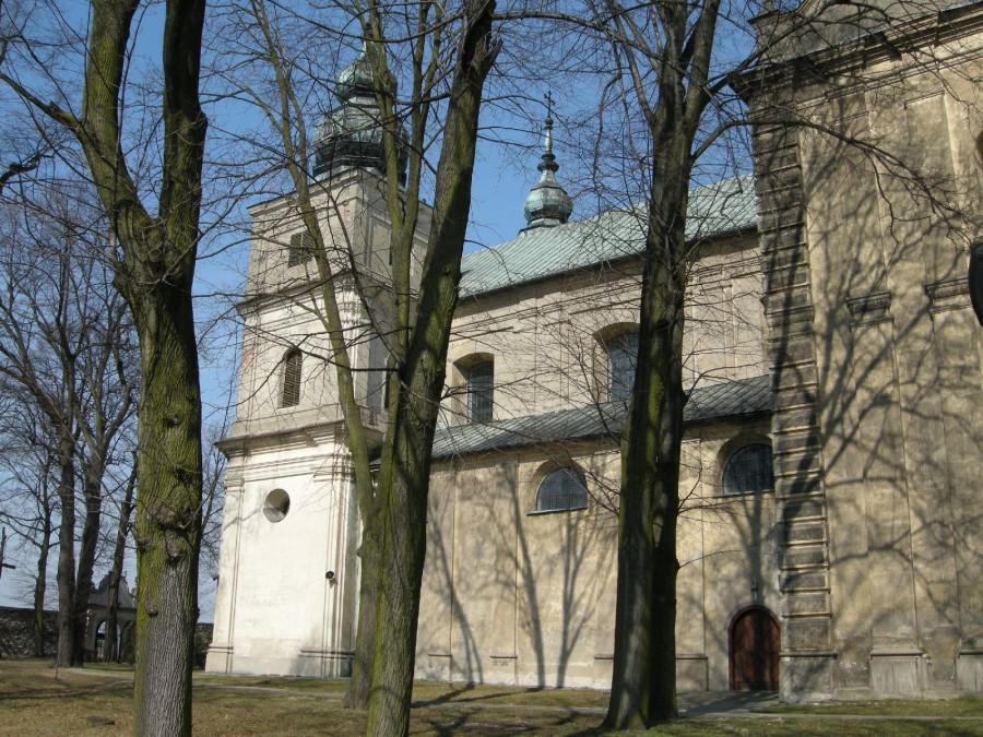 Kościół w Mstów