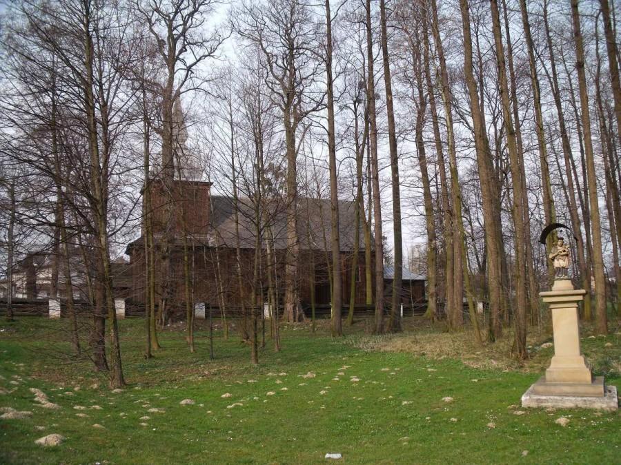 kościół w Polance Wielkiej