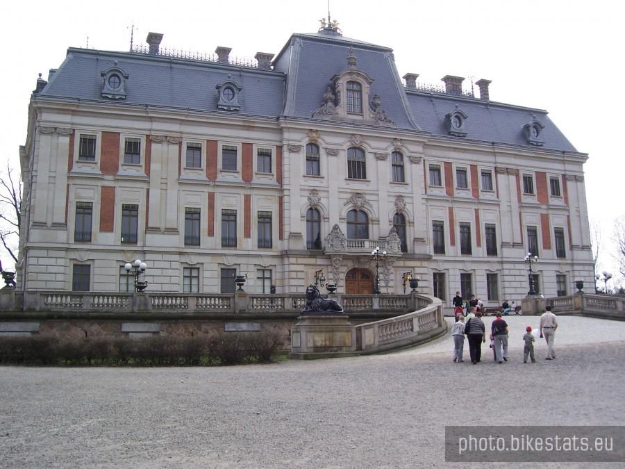 zamek w Pszczynie