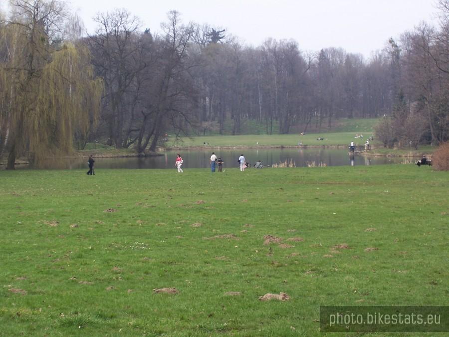 park zamkowy w Pszczynie