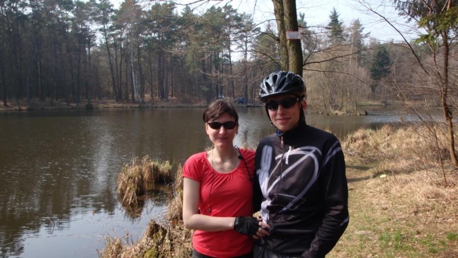 Z moją ukochaną rowerzytką grapep