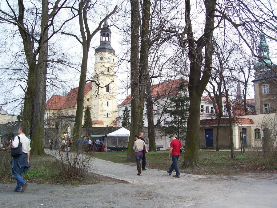 park w Pszczynie