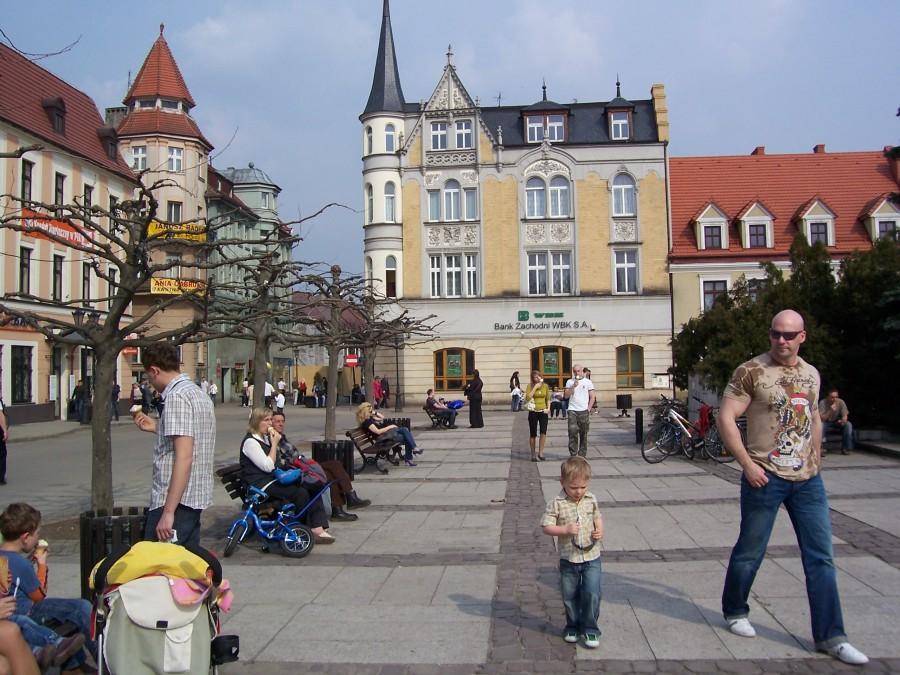 rynek w Pszczynie