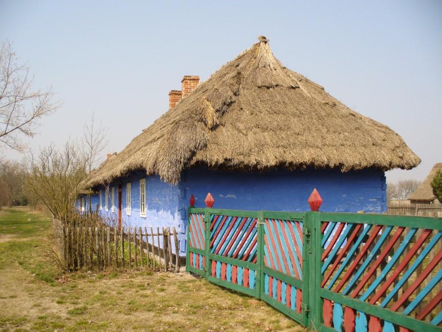 Kolorowo na wsi jest