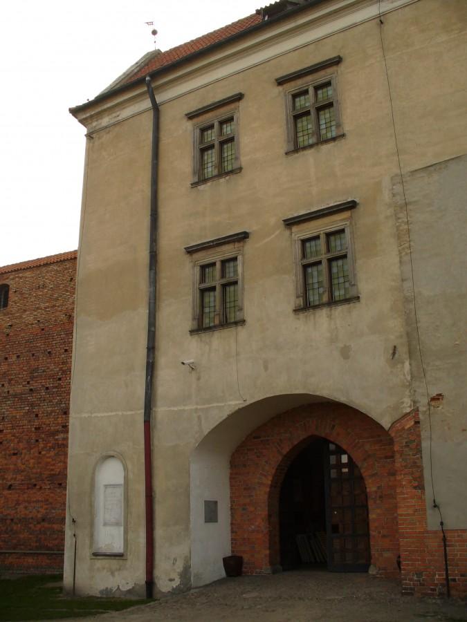 zamek w łęczycy