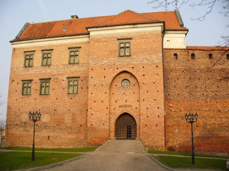 Łęczyca, zamek