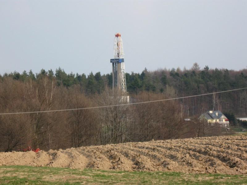 Ciekawe, czy do czegoś się dowiercili.