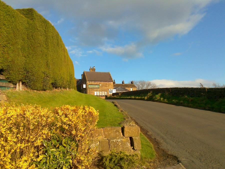 Hotel "The Black Horse" w Askwith