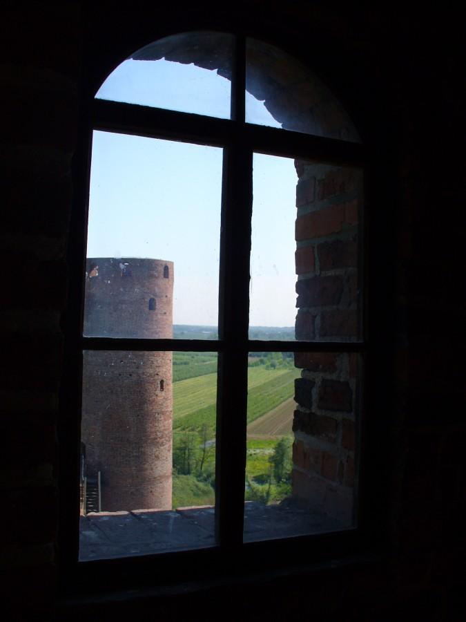Czersk, zamek w maju