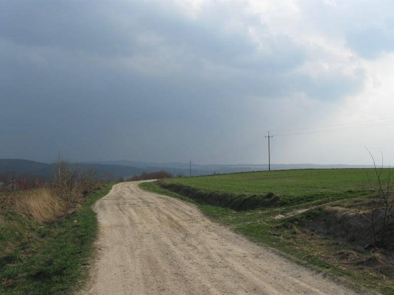Burza przeszła obok.