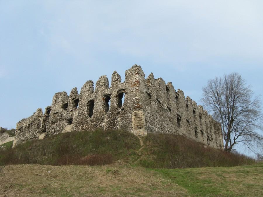 ruiny Rabsztyn