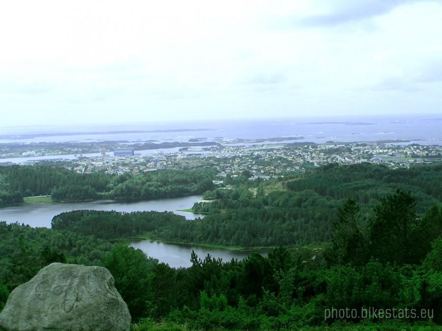 Widoczek ze Steinfjellet