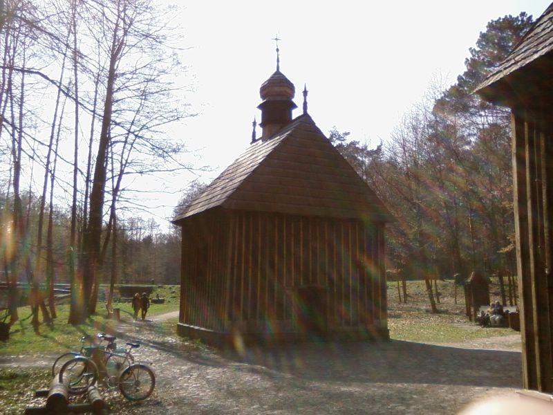 Kapliczka w Łagiewnikach