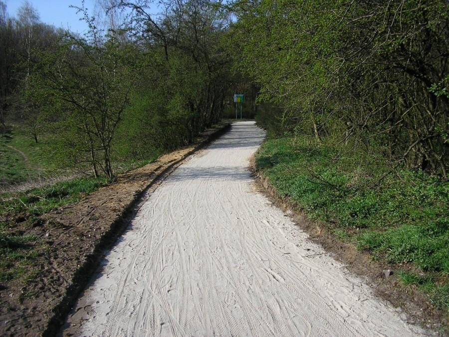 Rusałka. Nowa nawierzchnia