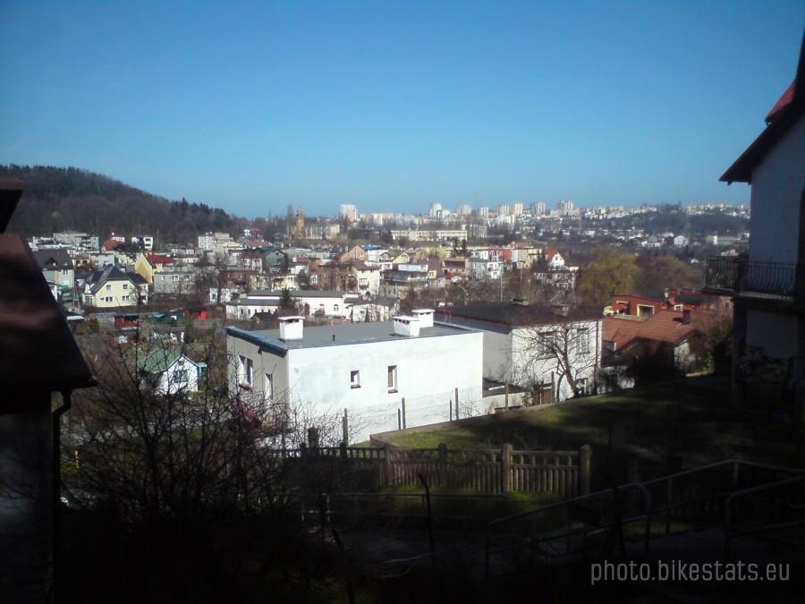 Panorama Gdyni z ulicy Płockiej