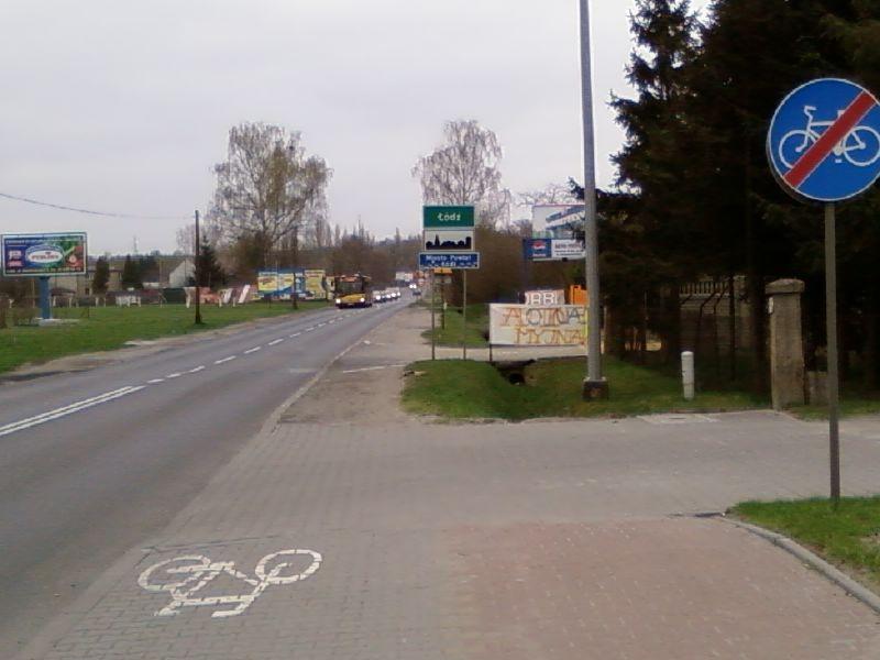 Granica Aleksandrów-Łódź