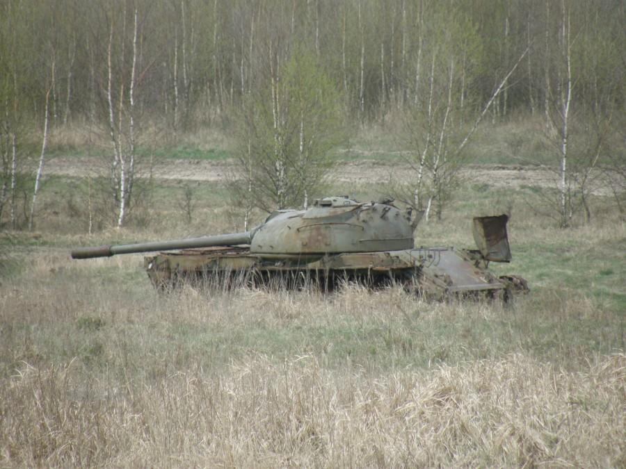 Wrak czołgu