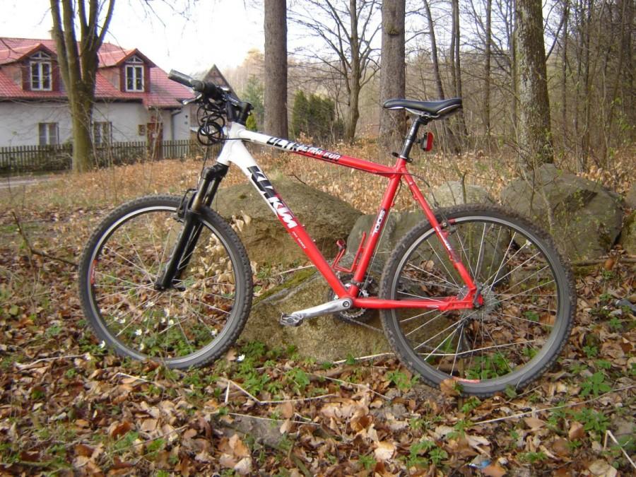 Mój rowerek KTM