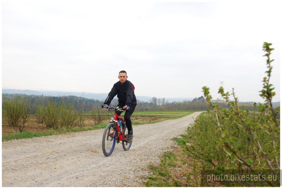 Dariusz na Biku......