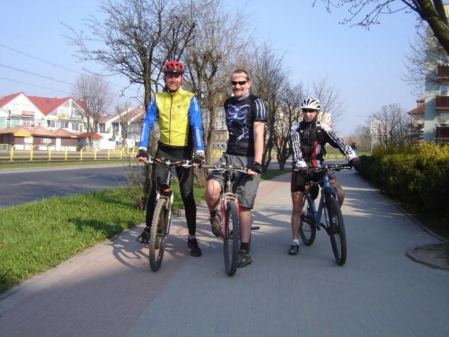 Rowerowe spotkanie