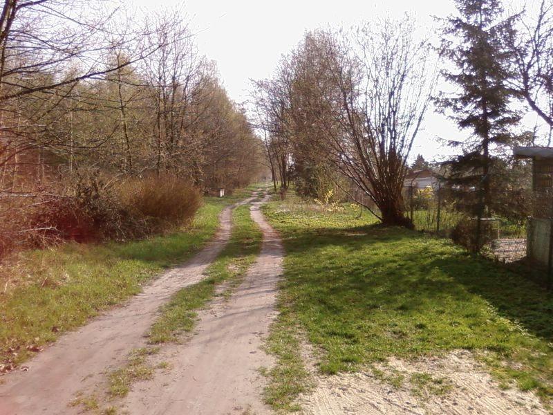Brus - działki