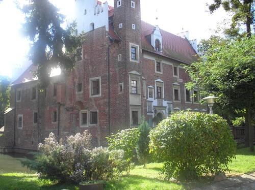 zamek wojnowice