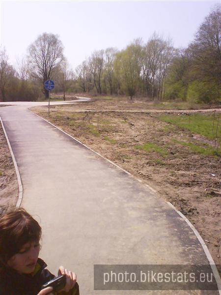 Ścieżka nad wisłokiem