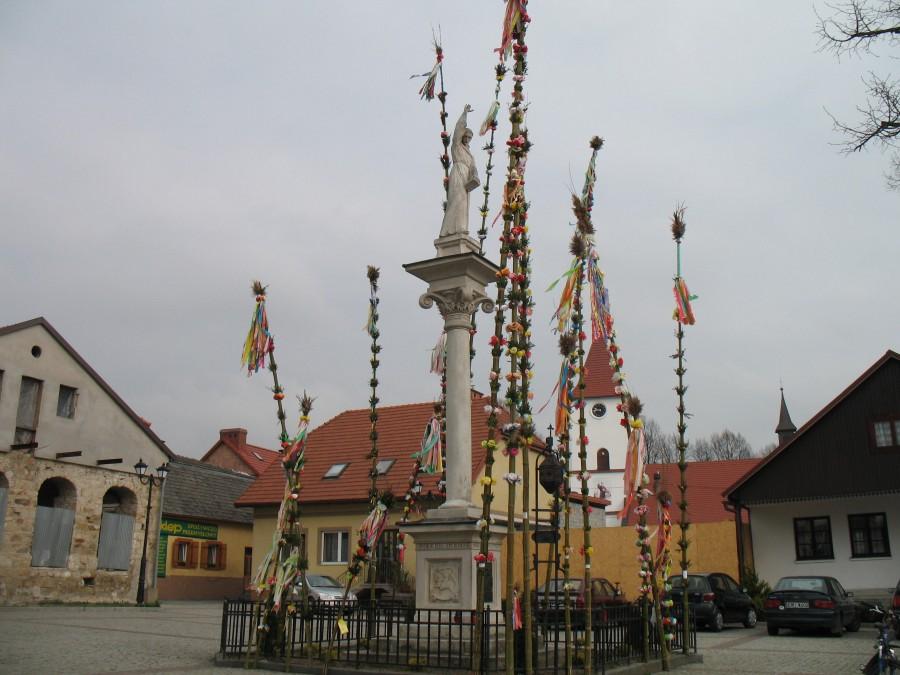 Palmy w Lipnicy Murowanej