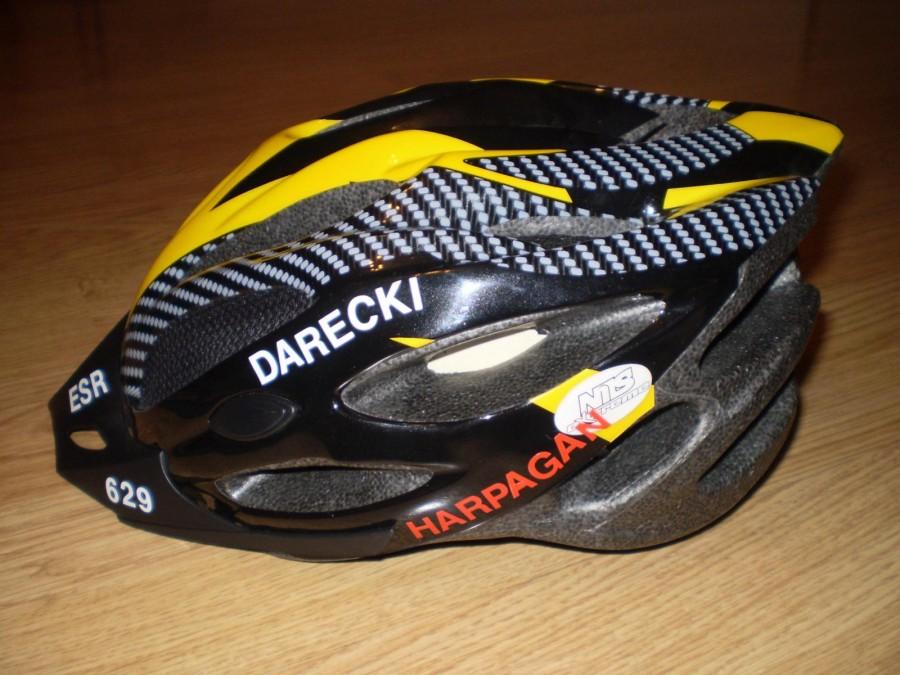 Nowy kask Dareckiego