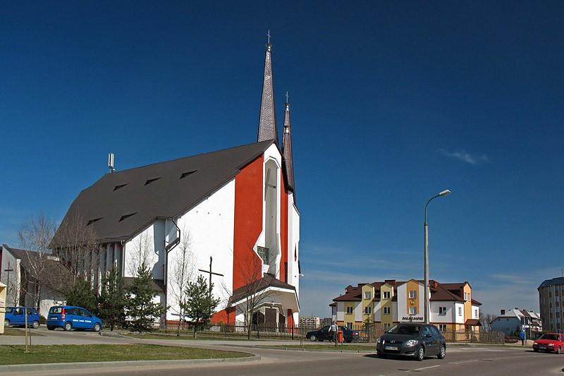 Kościół na os. Baranki