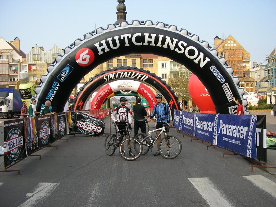 Przed maratonem w Murowanej Goślinie