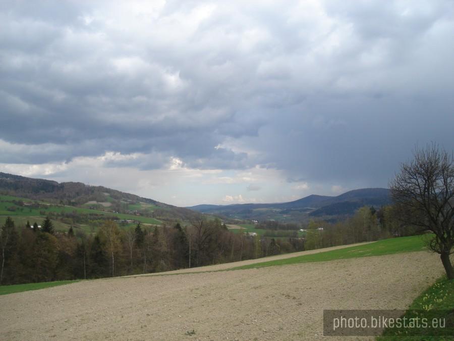 chmury w Gródku