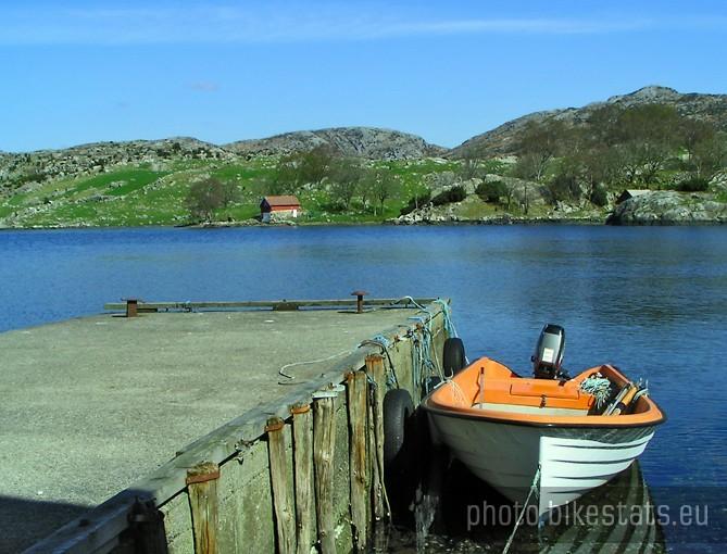 Ach te łódki...Ålfjorden