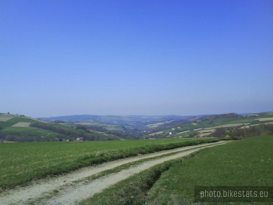 widok na Przydonice