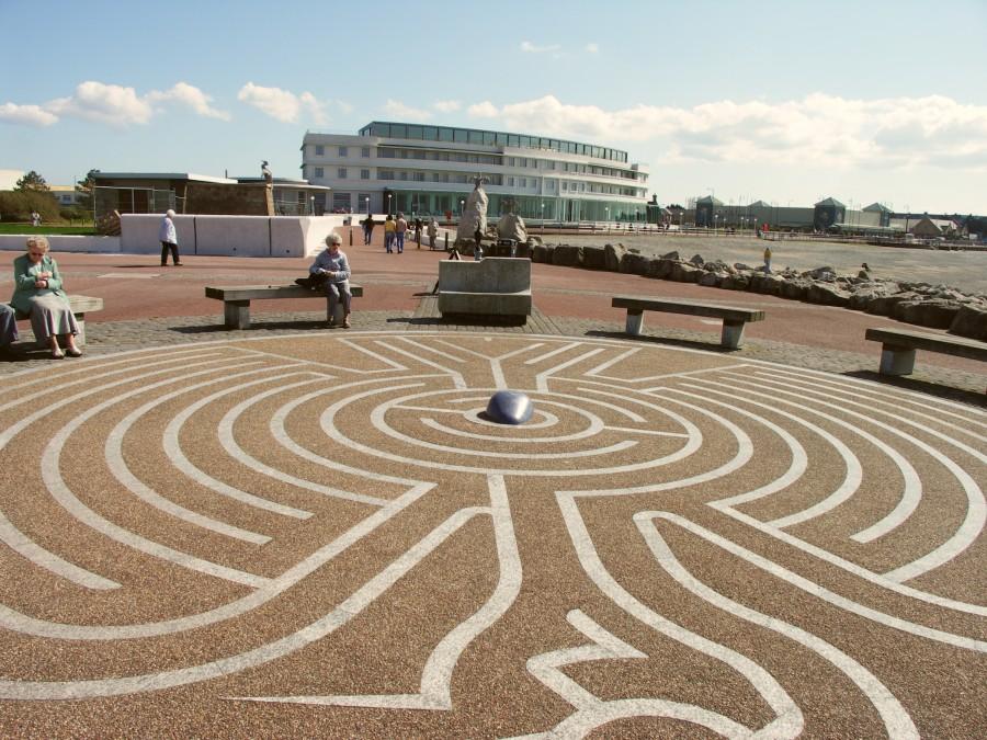 Morecambe pier