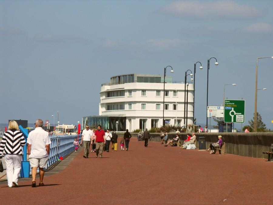 Morecambe promenade